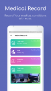 Medi Ku - Health Record & Period Tracker App screenshot 2