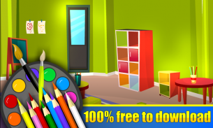 100 Room Escape: School puzzle screenshot 3