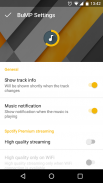 BuMP Music Player screenshot 1