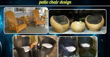 patio chair design screenshot 2