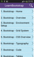 Learn Bootstrap screenshot 0