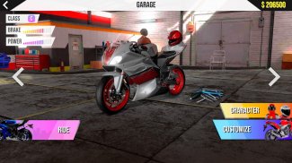 Motorcycle Real Simulator screenshot 6