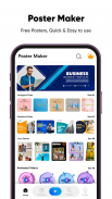 Flyer Maker App - Poster Maker screenshot 4