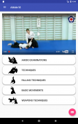 Aikido 18 Examination Falling techniques Movements screenshot 4