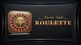 Roulette - Casino Style! screenshot 5