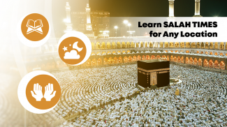 Salah Times, Kiblat Locator - Muslim App Pro screenshot 4