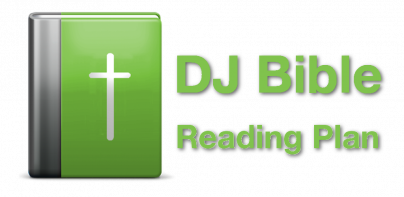 DJ Bible Reading Plan