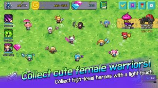 Hero Evolution screenshot 1