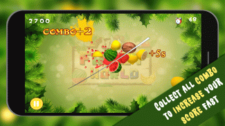 Cut Fruit World 3D screenshot 0