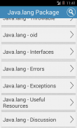 Learn Java Lang Package screenshot 3