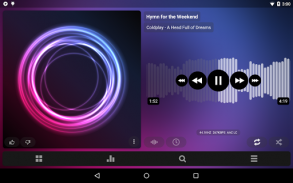 Poweramp Music Player (Trial) screenshot 2