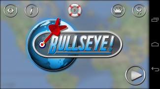 Bullseye! Geography Challenge screenshot 0