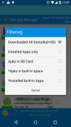 App Manager-un/installer apk screenshot 2