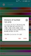 Factors - GCD, LCM screenshot 4