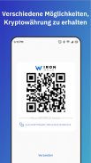 IronWallet: Krypto-Wallet screenshot 1