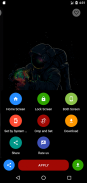 Black Wallpaper screenshot 8