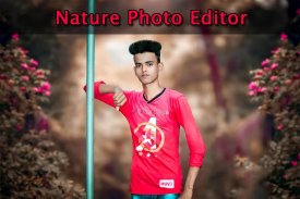 Nature Photo Editor screenshot 2