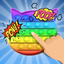 Popit Simulator — ASMR antistress 3D fidget toys Icon