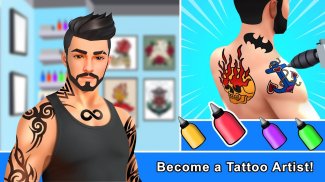 The Ink Studio Tattoo Art ASMR screenshot 3