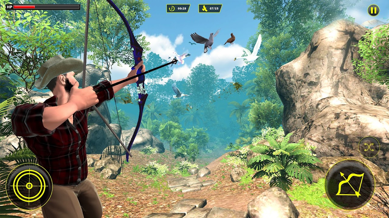 Archery Bird Hunting Games 3D - APK Download for Android | Aptoide