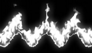 Magic Flames Free - fire live wallpaper simulation screenshot 1