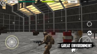 exército atirador commando 3D screenshot 3