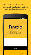 FinTab — Crypto Prices Portfolio Tracker screenshot 3