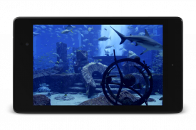 Aquarium Video Live Wallpaper screenshot 8