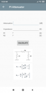 Attenuator Calculator screenshot 1