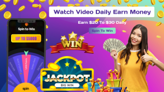 Watch Video & Earn Money Daily screenshot 2