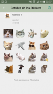 Funny Animals Stickers for WSP screenshot 3