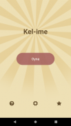 Kel-ime - Fun Word Finder Game screenshot 1