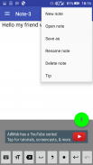 Voice Notebook - input vocale continuo screenshot 4