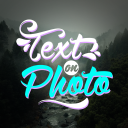 Text On Photo Icon