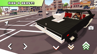 Blocky Car Racer screenshot 4