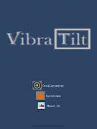VibraTilt - Accel & Gyro App screenshot 6