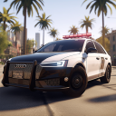 Police Car Driving: Cop Games Icon