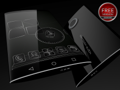 Soft Touch Black theme for Next Launcher screenshot 5