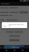 Wireless Mac Address Changer screenshot 1
