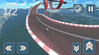 Mini Racer Xtreme Trial screenshot 1