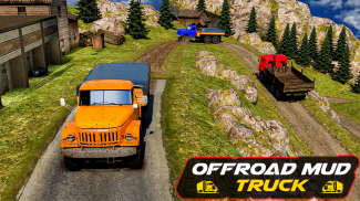 Mud Offroad Truck Simulator 3D screenshot 4