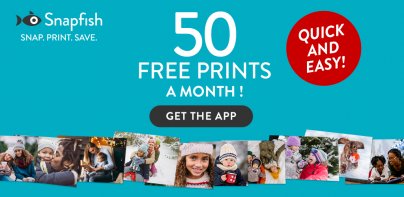 Snapfish: Prints + Photo Books