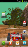 3D Car Racing Rocky Landscape screenshot 0