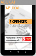 Отчеты о расходах, чеки - ABUKAI Expenses screenshot 8