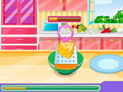 Sopa de Lasanha Jogos Cozinha screenshot 1
