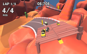 Crazy Cat Rush Racing screenshot 2