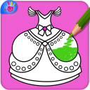 Dresses Coloring Pages ( Coloring Book For Kids )