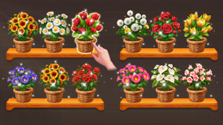 Blossom Match: Sorting Games screenshot 2