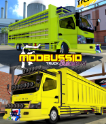 Mod Bussid Truk Sulawesi screenshot 1