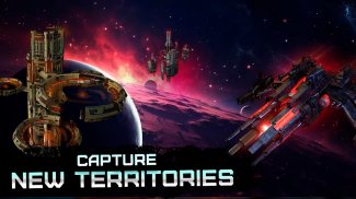 Xterium: 공상 과학 전략 게임.우주 제국 screenshot 4
